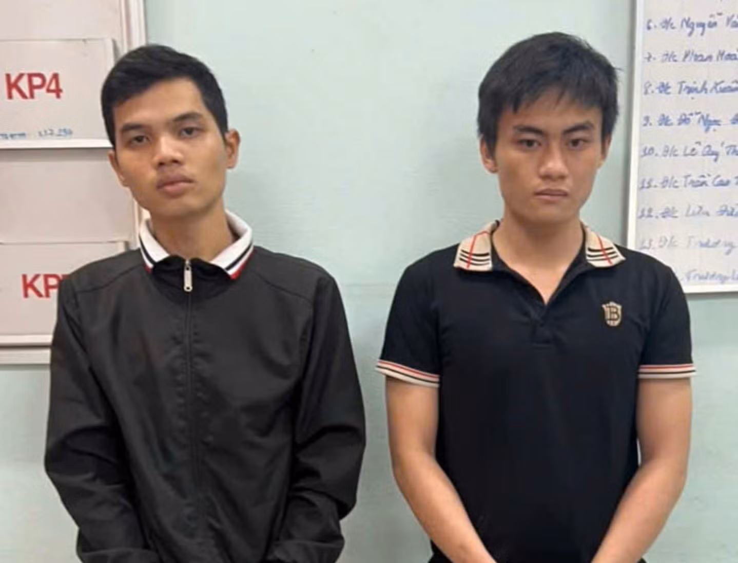 Bắt 2 đối tượng cướp tài sản của học sinh ở Đồng Nai -0