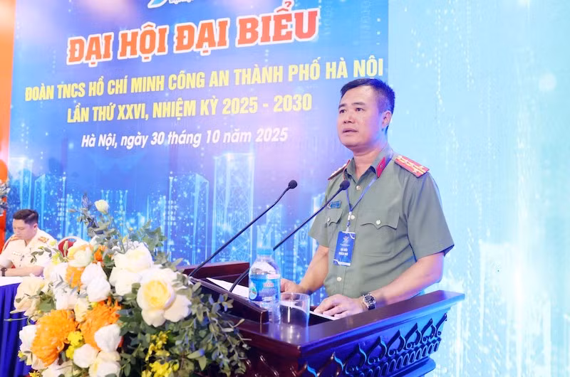 Khẳng định vai trò, vị thế của tuổi trẻ Công an Thủ đô trong phong trào chung của thanh niên CAND -0