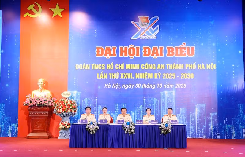Khẳng định vai trò, vị thế của tuổi trẻ Công an Thủ đô trong phong trào chung của thanh niên CAND -0