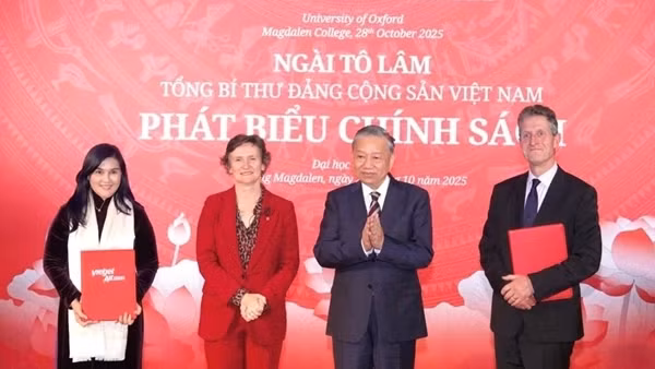 Vietjet và Đại học Oxford công bố kết quả nghiên cứu Net Zero cho hàng không toàn cầu