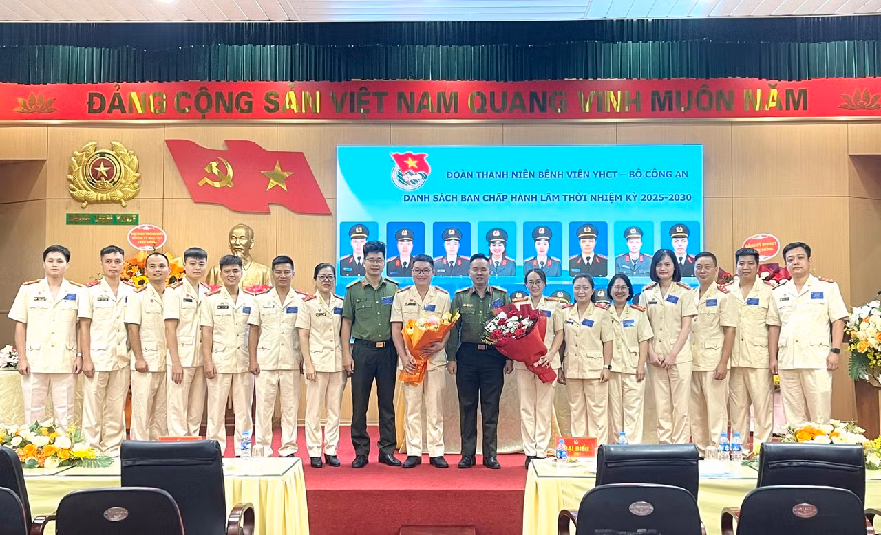 Tuổi trẻ Bệnh viện Y học cổ truyền Bộ Công an -0