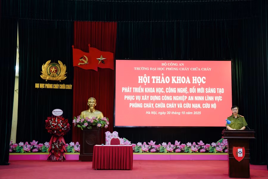 Tập trung nguồn lực thúc đẩy phát triển công nghiệp an ninh lĩnh vực PCCC& CNCH -0