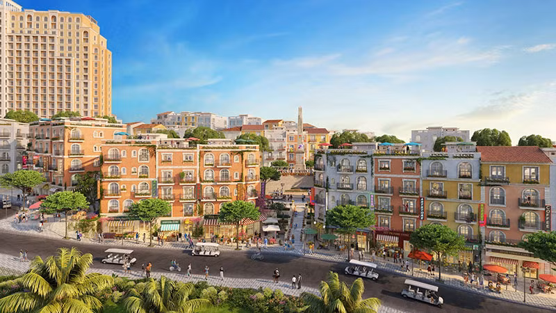 Shophouse sở hữu lâu dài ở Nam Phú Quốc: Mua là thắng? -0