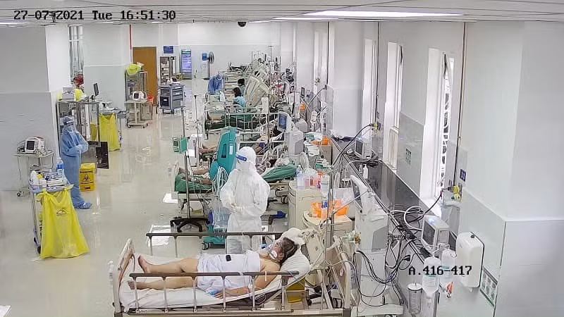 Đồng Nai mở rộng số giường tại bệnh viện dã chiến -0