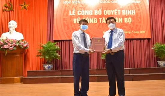 Học viện Báo chí và Tuyên truyền có tân Giám đốc