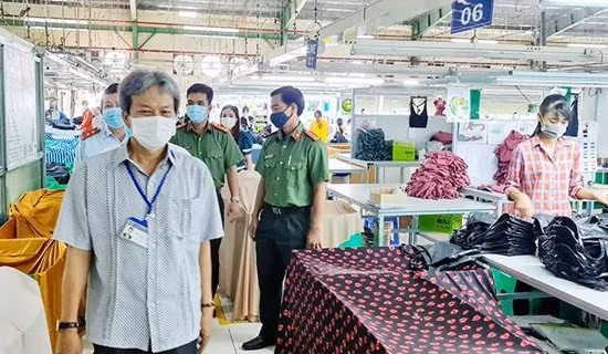 Chia sẻ khó khăn với doanh nghiệp trong đại dịch