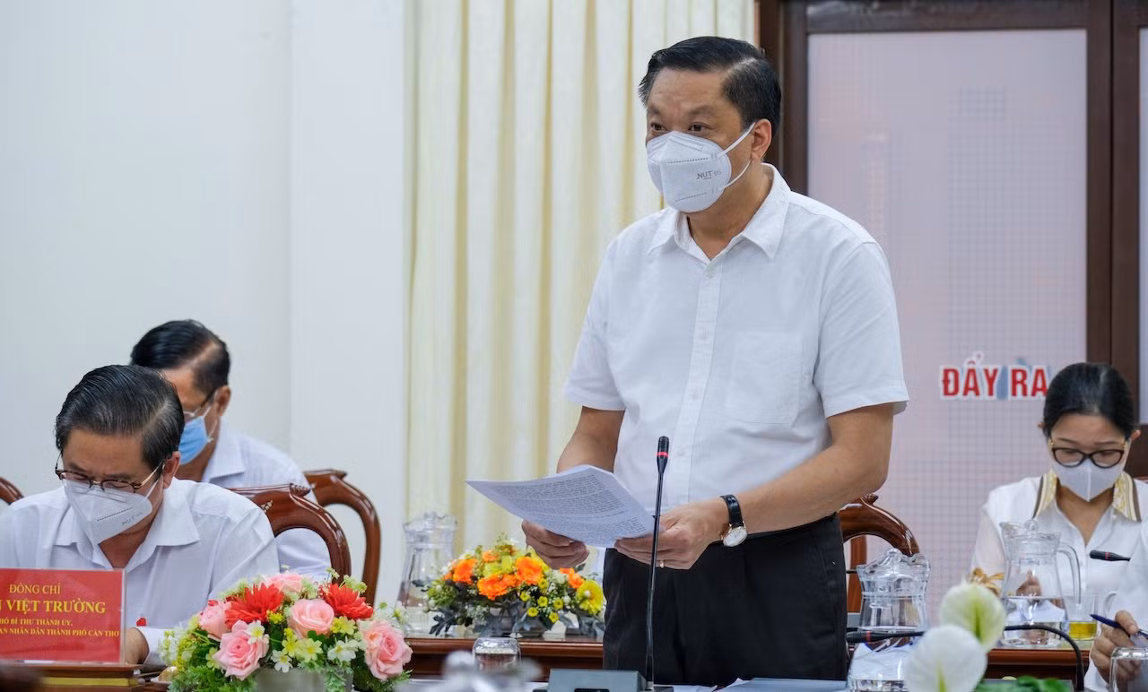 Bộ trưởng Bộ Y tế yêu cầu đẩy nhanh tốc độ xét nghiệm ở Cần Thơ -0