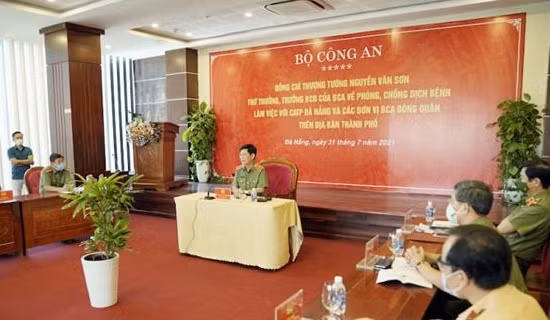 Bảo đảm các điều kiện tốt nhất cho Bệnh viện dã chiến Phước Lộc tiếp tục hoạt động ảnh 10