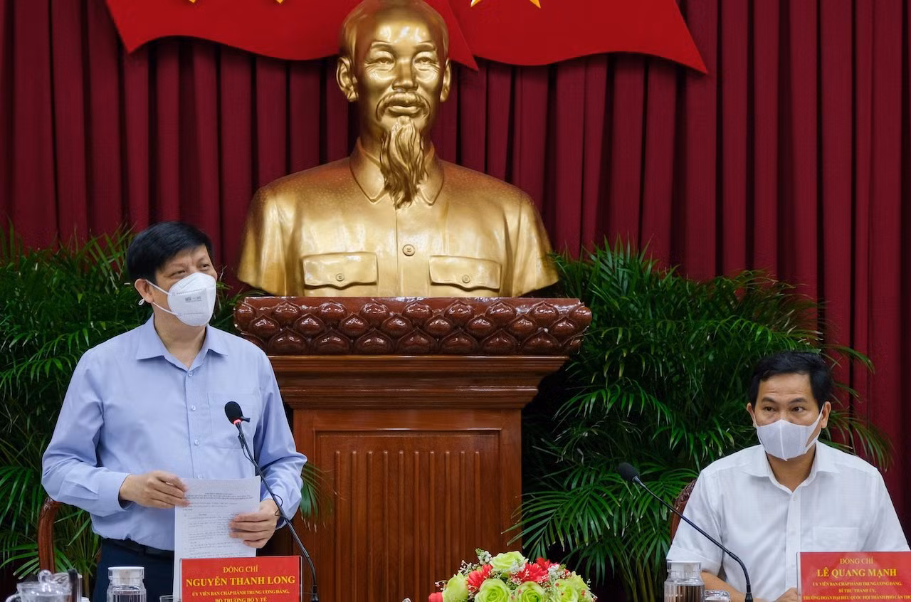 Bộ trưởng Bộ Y tế yêu cầu đẩy nhanh tốc độ xét nghiệm ở Cần Thơ -0