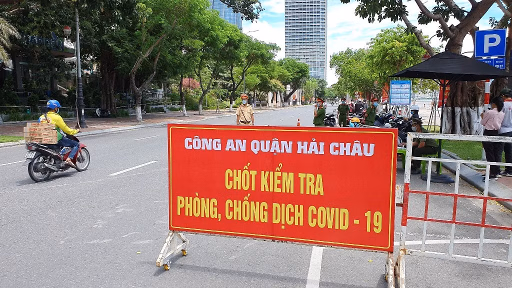 Đà Nẵng áp dụng biện pháp cao hơn Chỉ thị 16 từ 18h ngày 31/7 -0