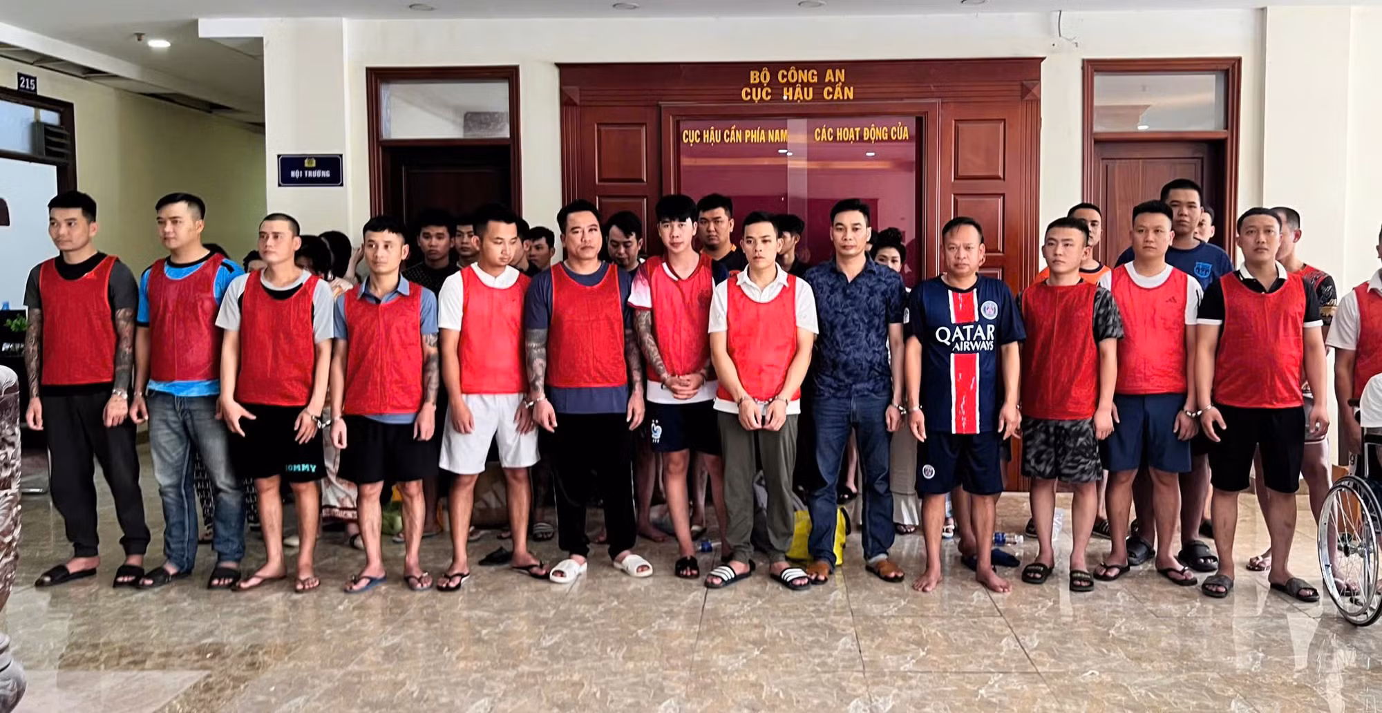 Cục Cảnh sát hình sự triệt phá băng nhóm xã hội đen manh động, liều lĩnh -0