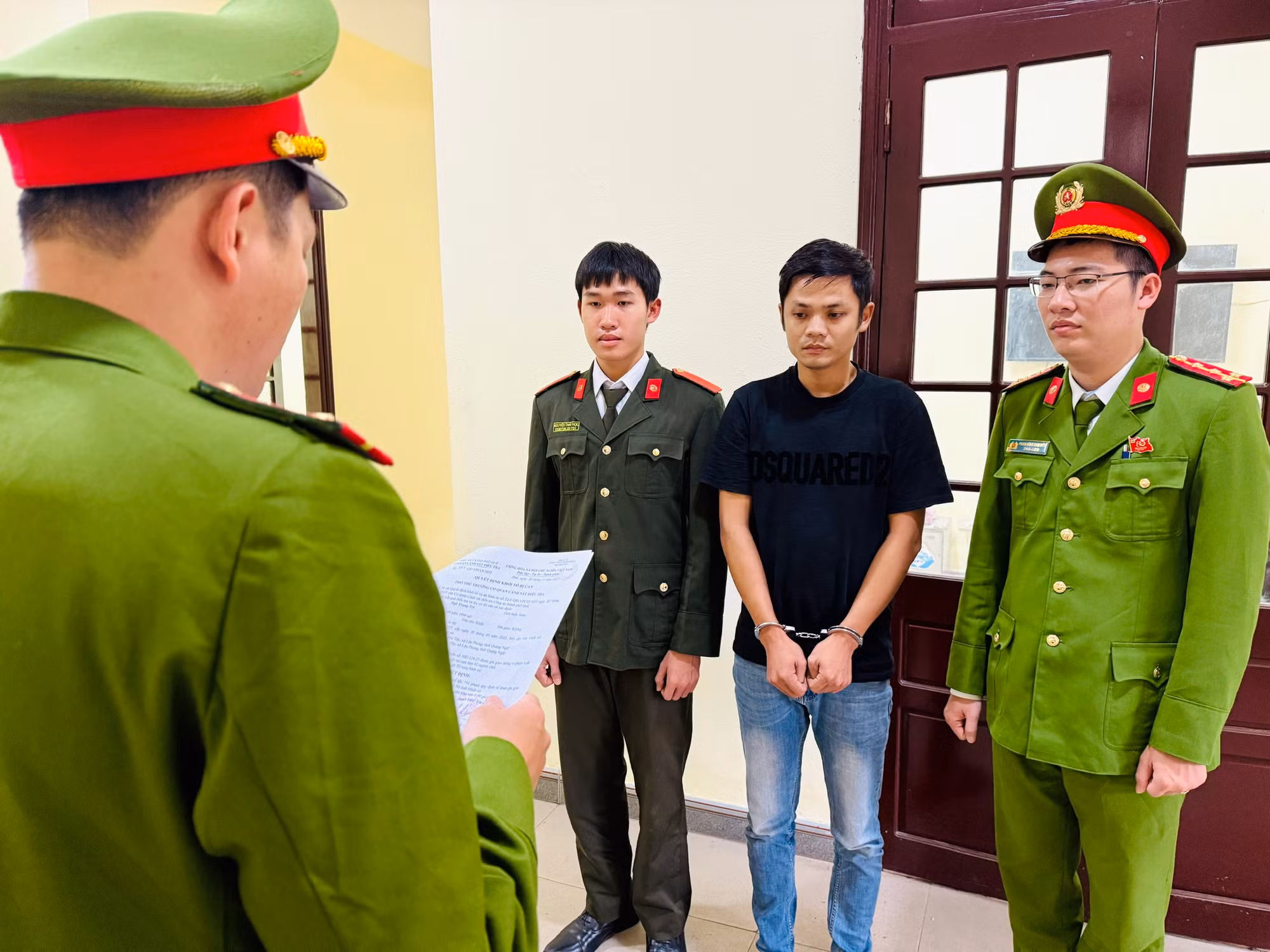 Khởi tố tài xế xe tải gây tai nạn khiến 2 người tử vong -0