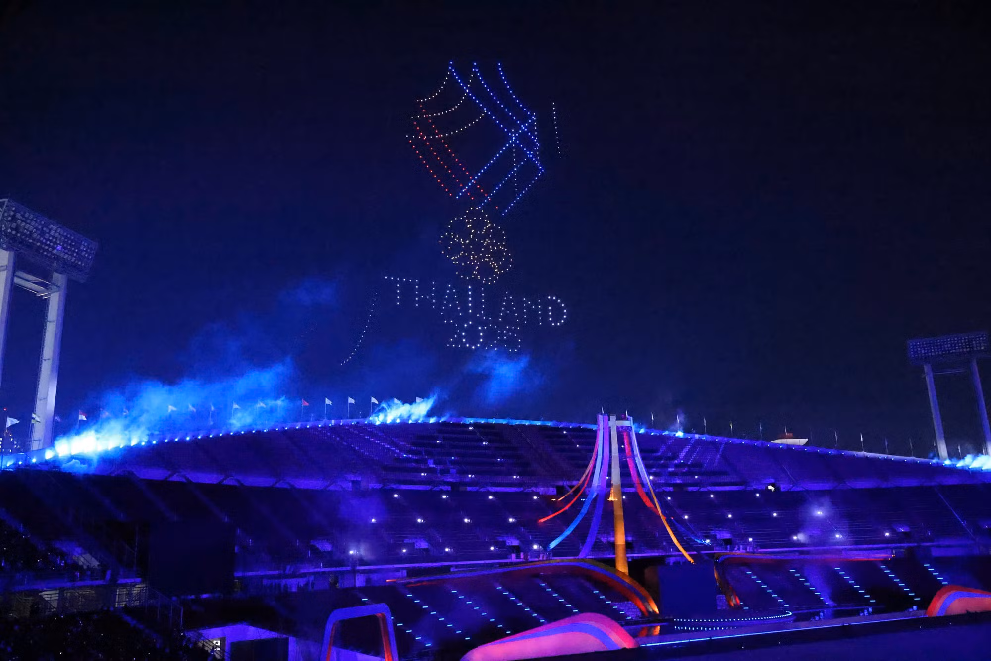 Đặc sắc lễ khai mạc SEA Games 33 -1