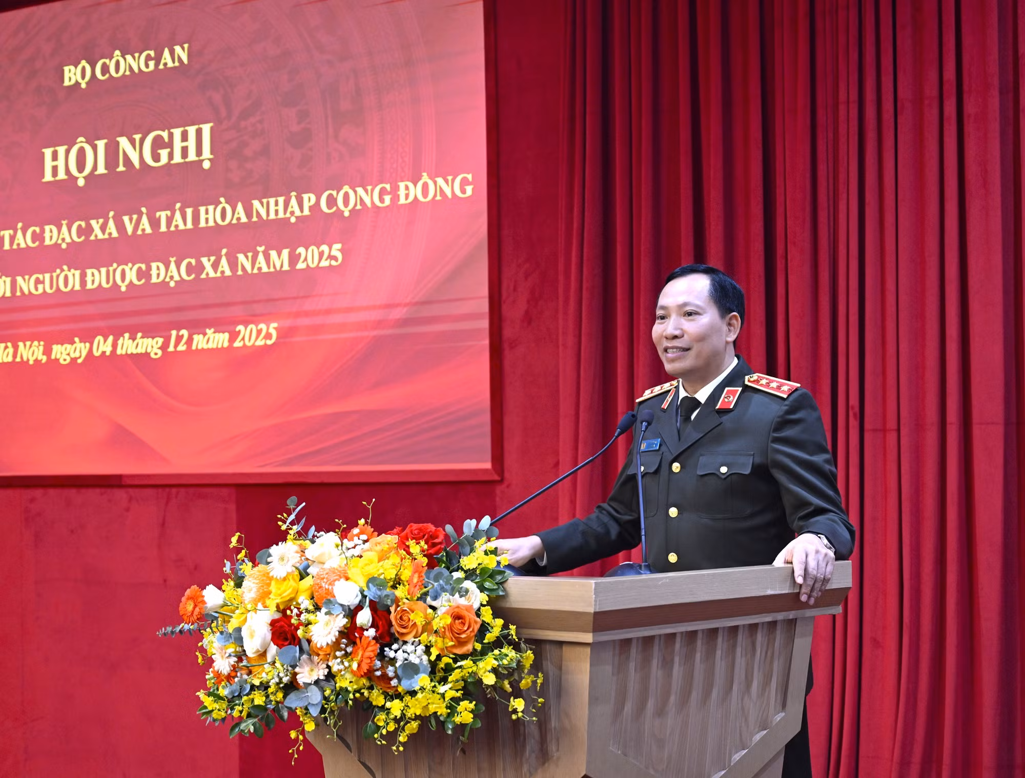 Công tác đặc xá được thực hiện công bằng, công khai, minh bạch, chặt chẽ, đúng đối tượng -0