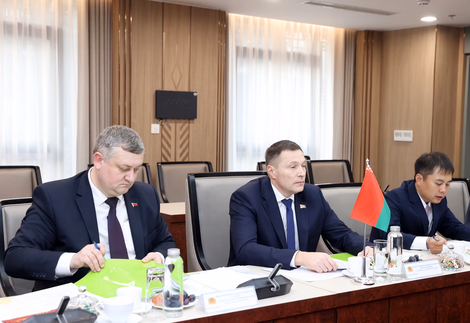 Thắt chặt hợp tác Việt Nam – Belarus trong lĩnh vực an ninh -0