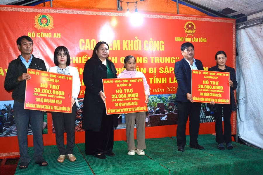 Bộ Công an khởi động “Chiến dịch Quang Trung” tại Lâm Đồng -0