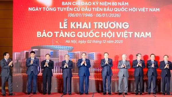 Bảo tàng Quốc hội Việt Nam - nơi lưu giữ những giá trị quý báu của 80 năm Quốc hội