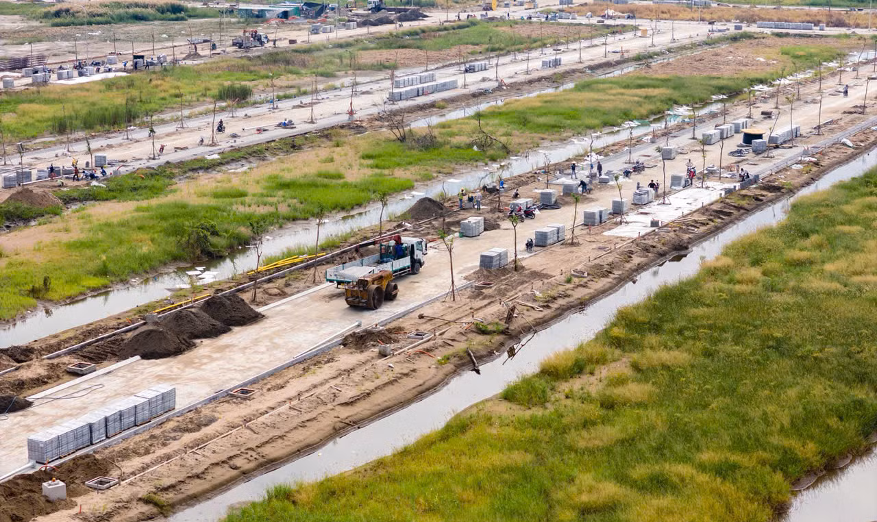 Hưởng lợi từ hạ tầng, nhà đất vùng giáp ranh kìm chế giá nhà ở tại TP Hồ Chí Minh -0