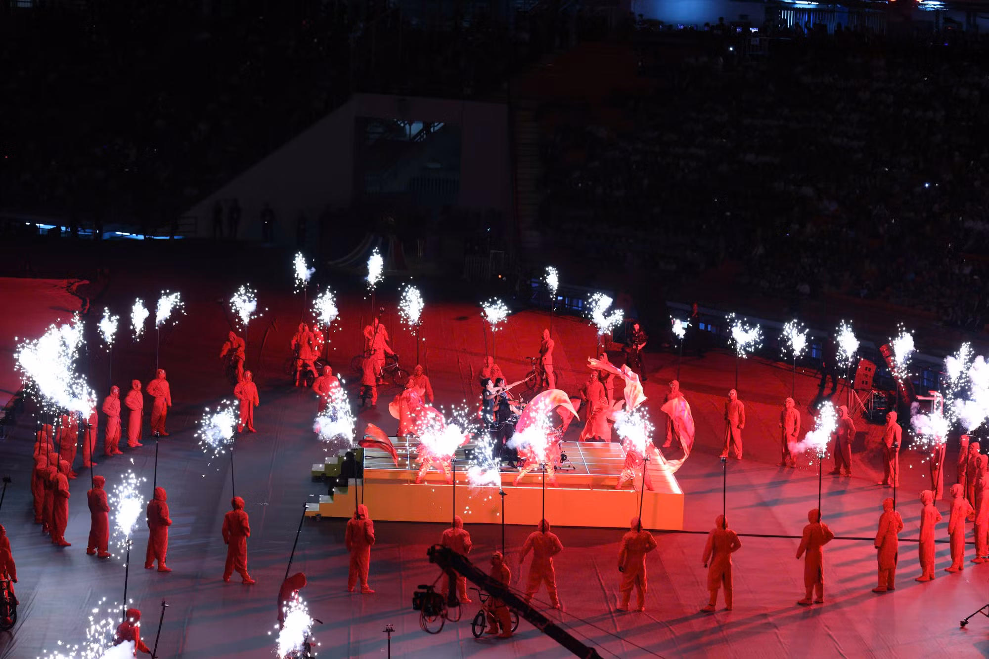 Đặc sắc lễ khai mạc SEA Games 33 -0