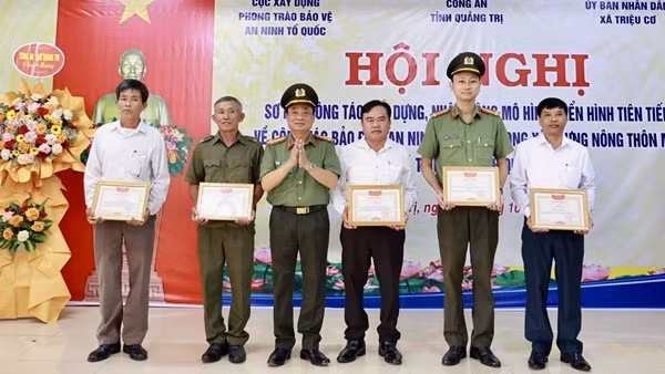 Nơi tín ngưỡng hòa quyện cùng an ninh và xây dựng nông thôn mới