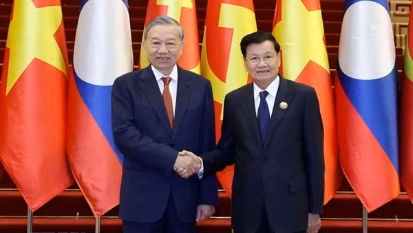 Chuyến thăm của Tổng Bí thư mở ra một chương mới, nâng tầm quan hệ Việt-Lào