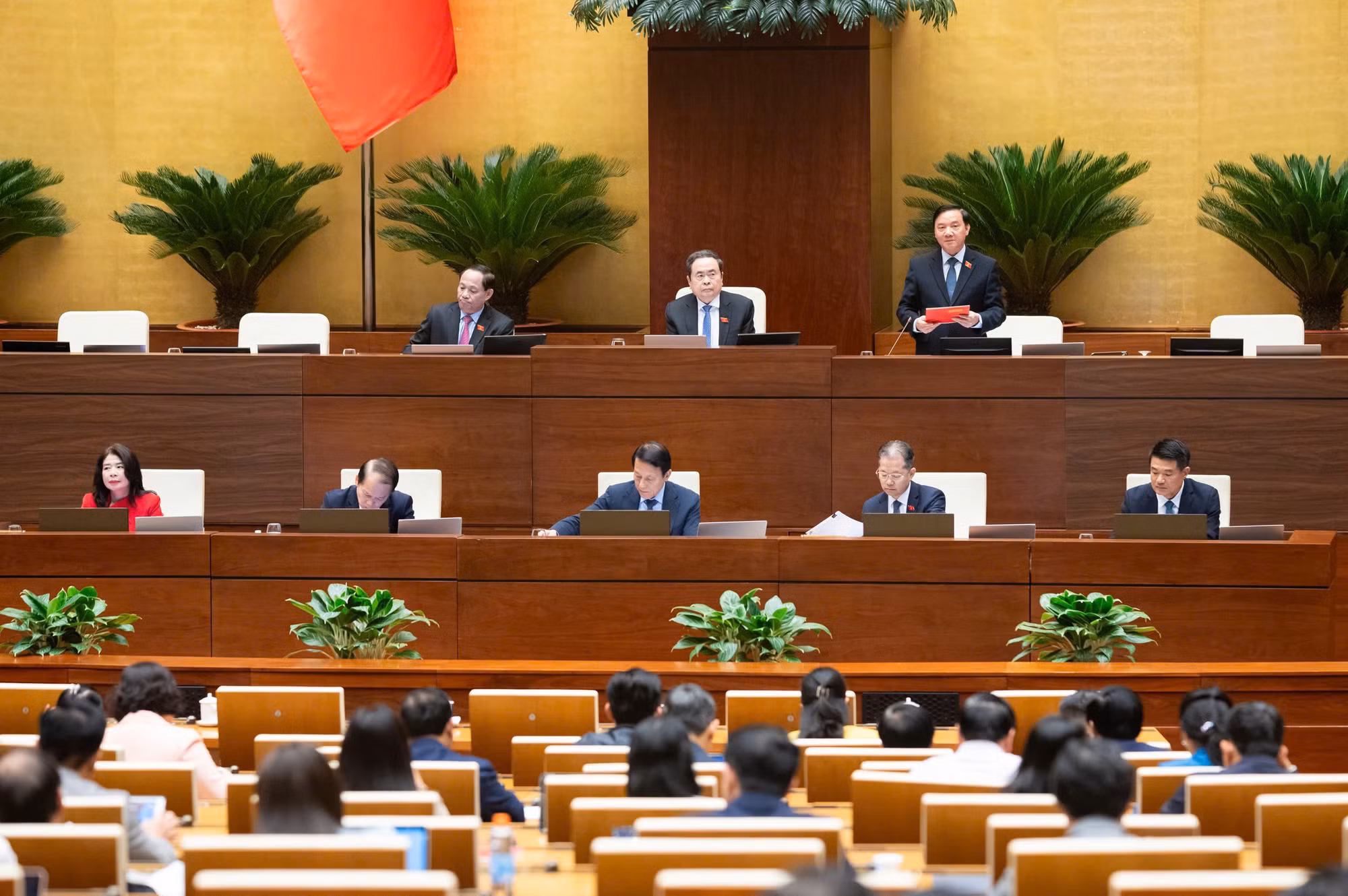 Đảm bảo công tác thi hành pháp luật nghiêm minh, đúng người, đúng tội -0