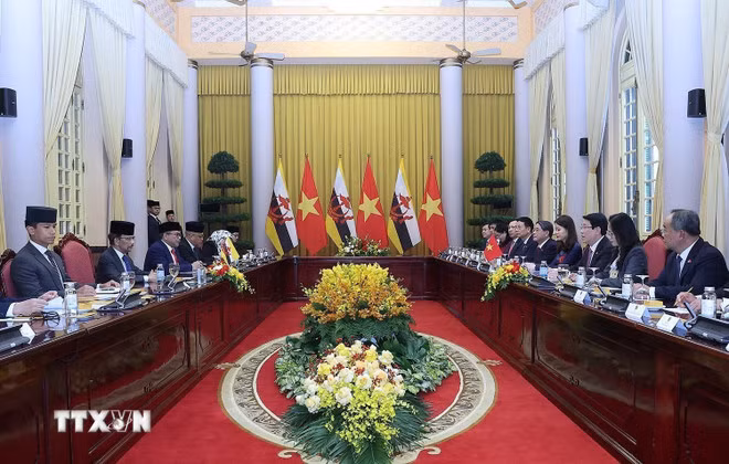 Tăng cường hiệu quả quan hệ Đối tác toàn diện Việt Nam-Brunei -0