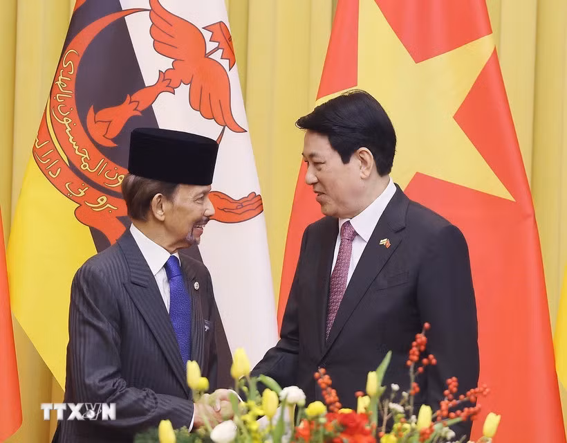 Tăng cường hiệu quả quan hệ Đối tác toàn diện Việt Nam-Brunei -0