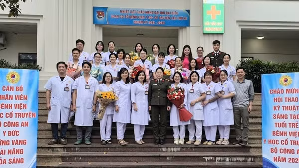 Ý nghĩa hội thao Kỹ thuật sáng tạo tuổi trẻ ngành y tế cấp cơ sở Bệnh viện&nbsp;Y học cổ truyền Bộ Công an