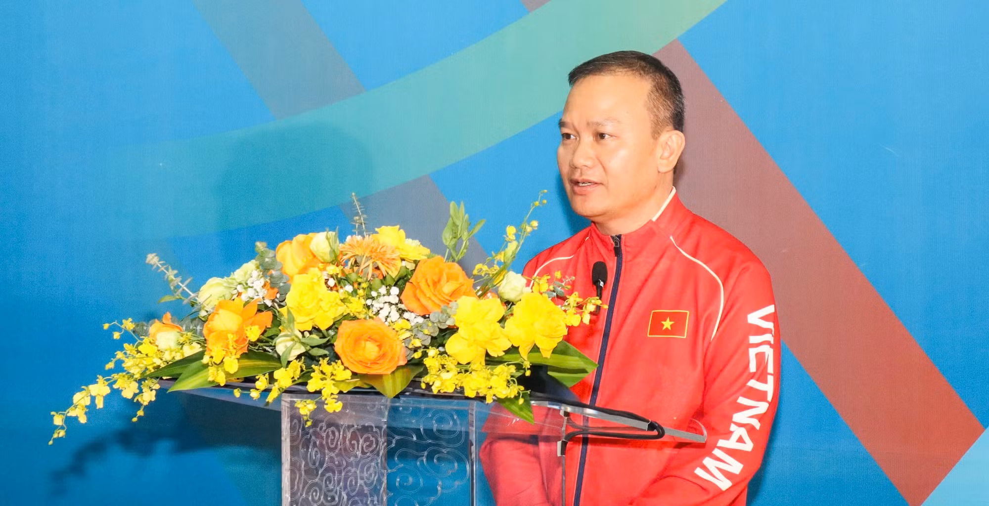 Đoàn Thể thao Việt Nam lên đường dự SEA Games 33: Ý chí trong đầu, lửa trong tim -0