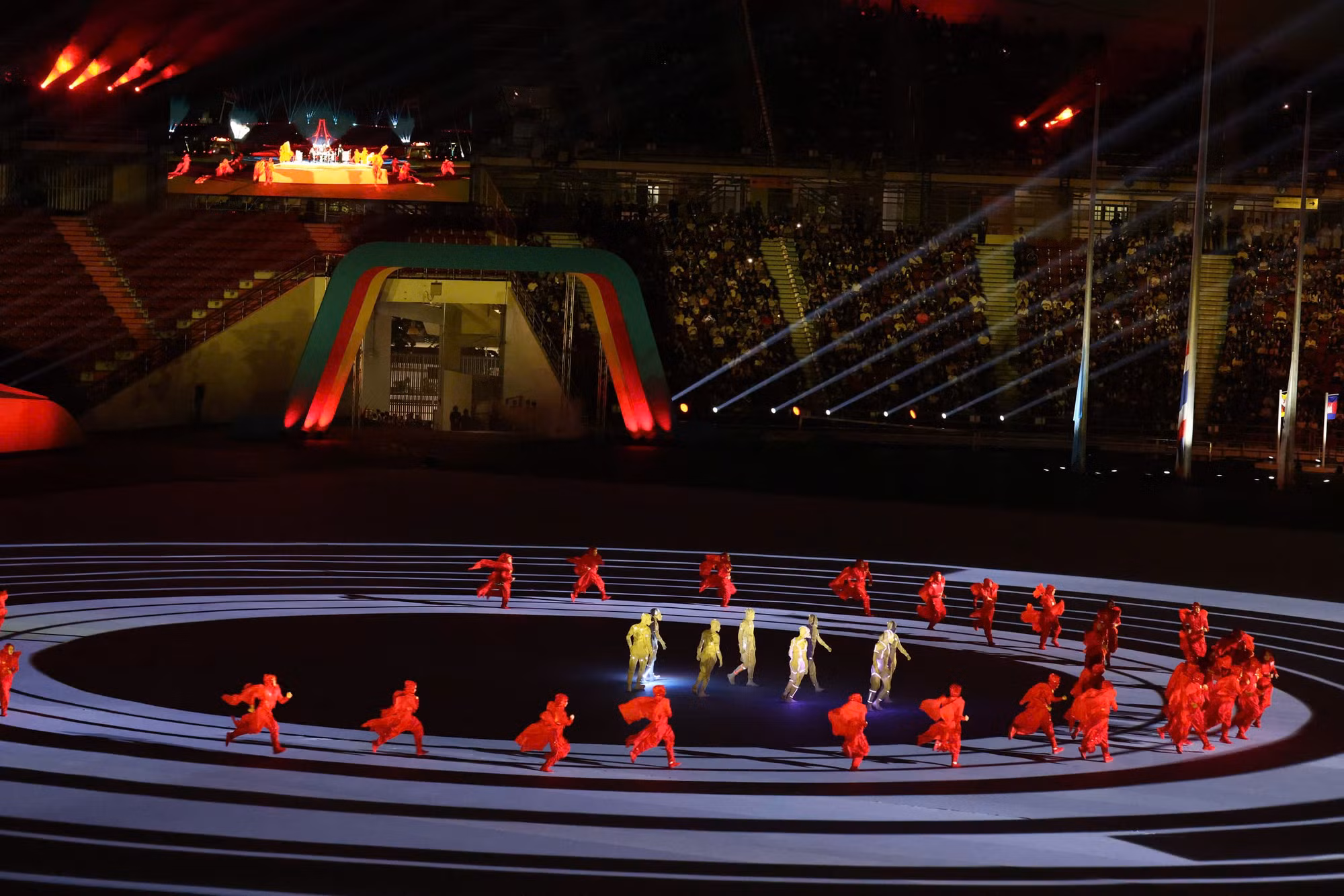 Đặc sắc lễ khai mạc SEA Games 33 -3