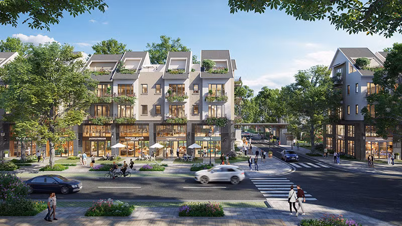 Ecopark ra mắt Central Island – “nhà giữa đảo xanh” tại đại đô thị lớn nhất Nghệ An -1