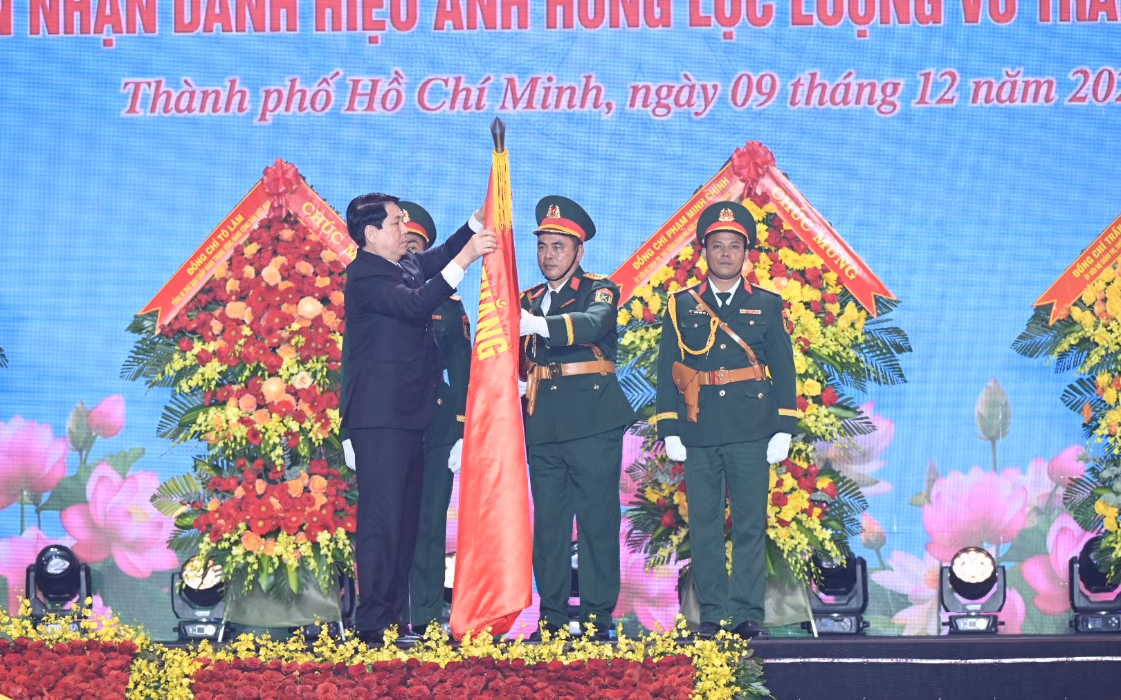 Quân khu 7 kỷ niệm 80 năm Ngày truyền thống và đón nhận danh hiệu Anh hùng LLVTND -0