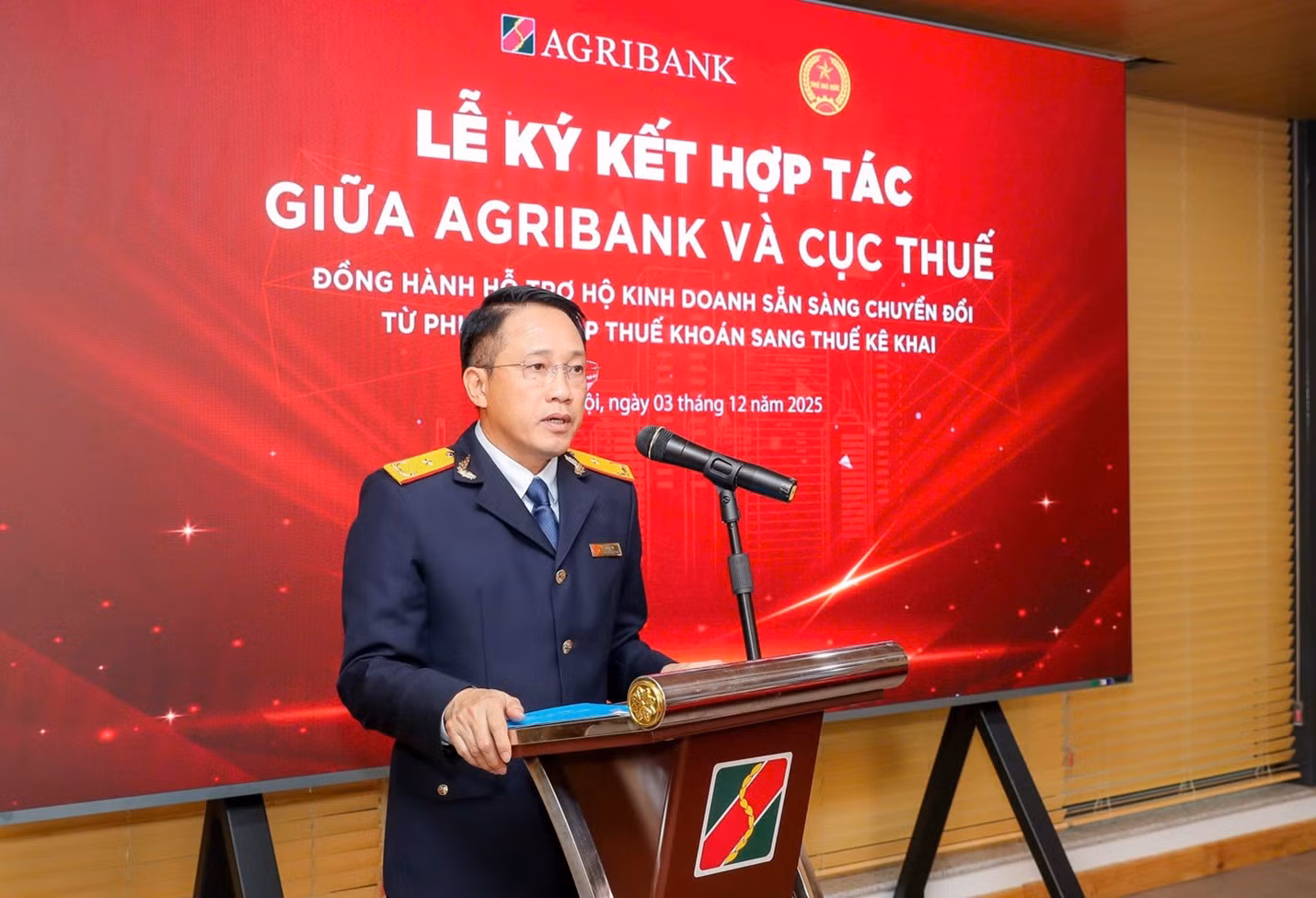 Agribank và Cục Thuế ký kết hợp tác hỗ trợ hộ kinh doanh chuyển đổi từ thuế khoán sang thuế kê khai -0