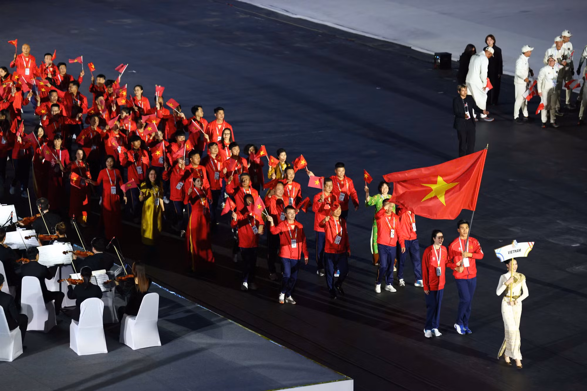 Đặc sắc lễ khai mạc SEA Games 33 -0