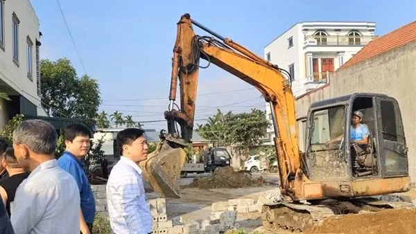 “Hạ màn” vụ xây tường rào đòi đất tại xã Nga Sơn, tỉnh Thanh Hoá