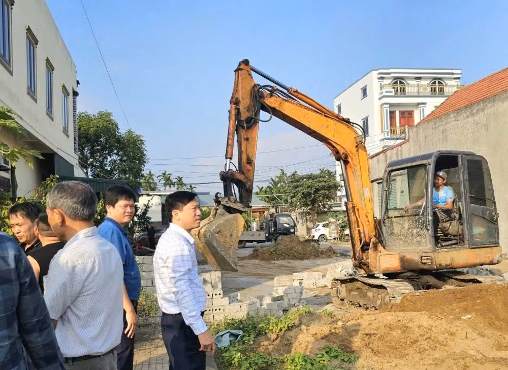 Khép lại vụ xây tường rào đòi đất tại xã Nga Sơn, tỉnh Thanh Hoá -0