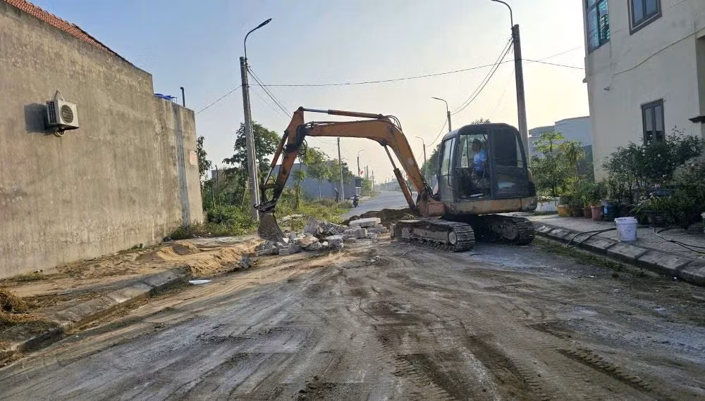 Khép lại vụ xây tường rào đòi đất tại xã Nga Sơn, tỉnh Thanh Hoá -0