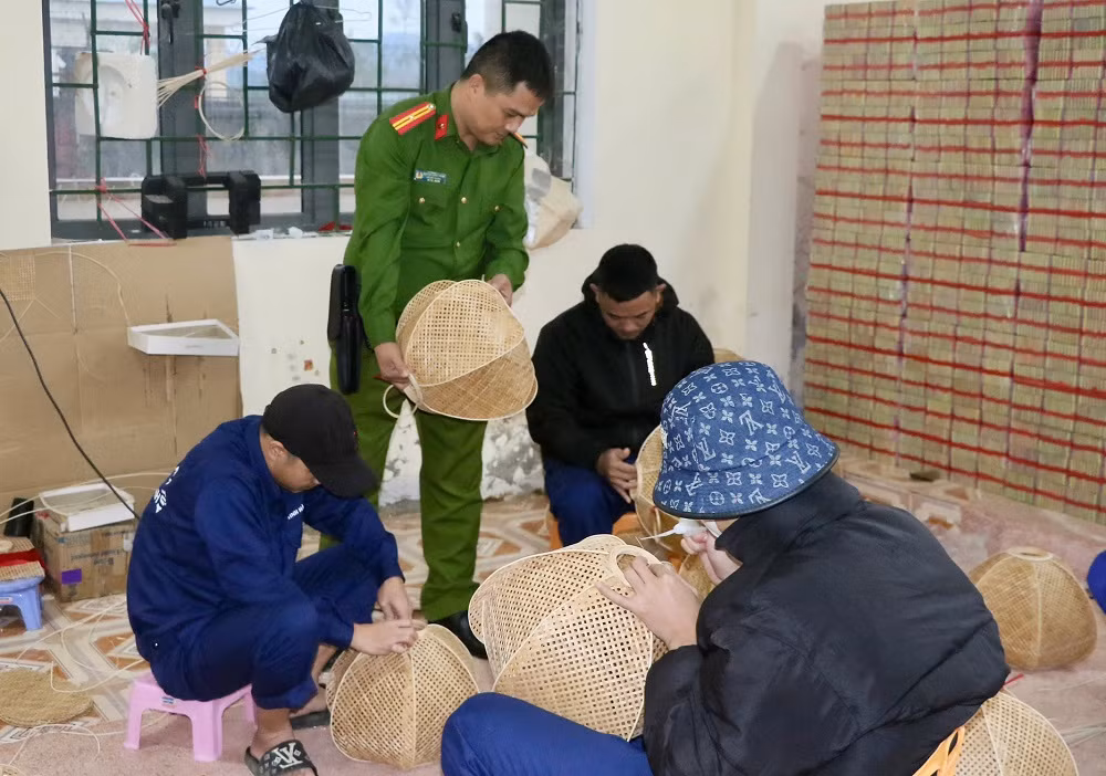 Công an Hà Tĩnh với nỗ lực “làm mới” cơ sở cai nghiện -0