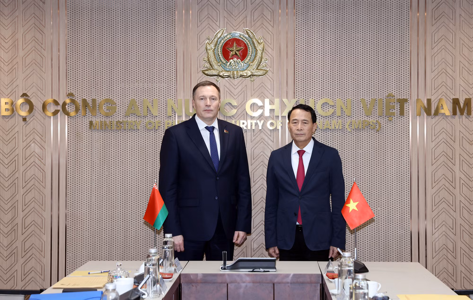 Thắt chặt hợp tác Việt Nam – Belarus trong lĩnh vực an ninh -0