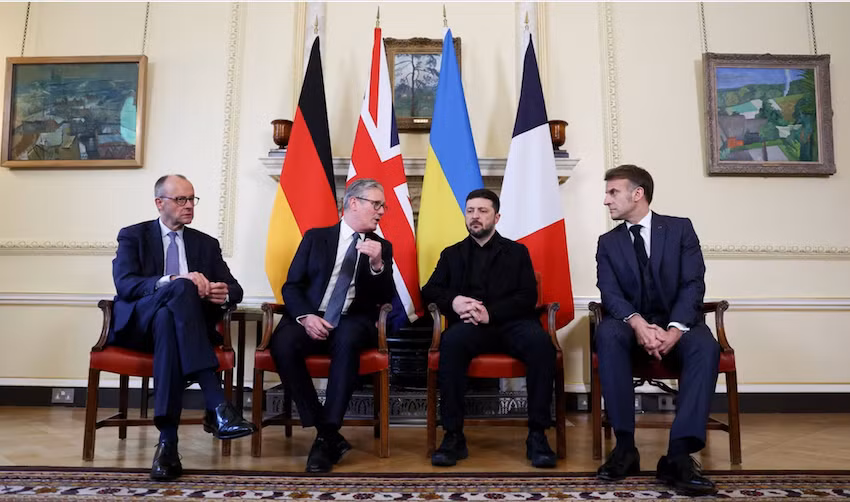 Ông Zelensky nêu vấn đề nhạy cảm nhất với Kiev trong kế hoạch hoà bình -0
