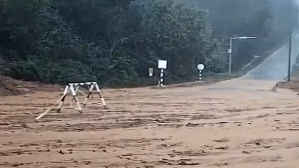 Lại xảy ra sạt lở núi ở khu kinh tế Chân Mây - Lăng Cô