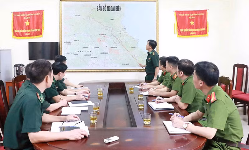 Quyết liệt đẩy lùi tội phạm ma túy trên địa bàn Hà Tĩnh -0