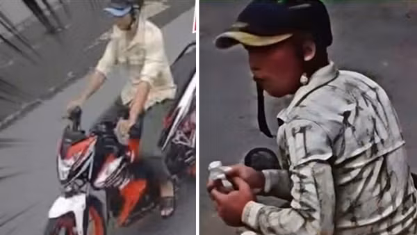 Tên cướp nhiều tiền án nuốt không trôi 2 sợi dây chuyền