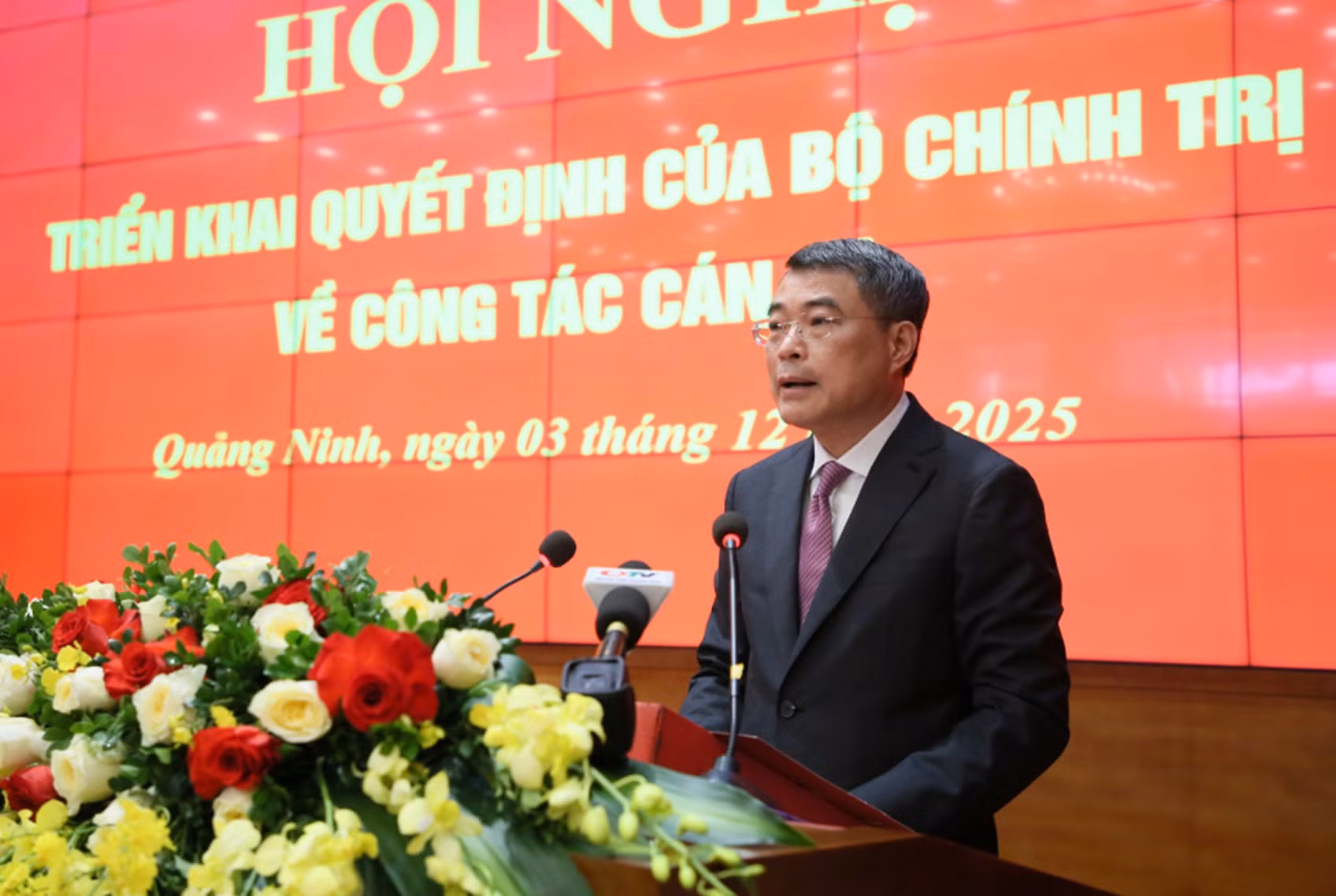 Đồng chí Quản Minh Cường giữ chức vụ Bí thư Tỉnh ủy Quảng Ninh -0