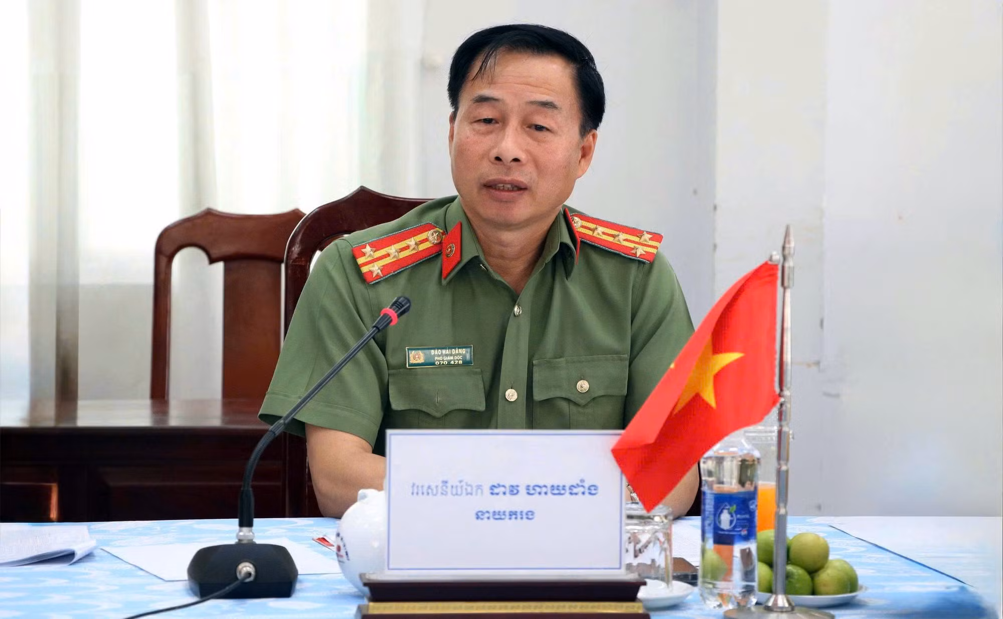Công an An Giang và Công an 5 tỉnh giáp biên thuộc Campuchia tăng cường hợp tác bảo vệ an ninh, giữ gìn trật tự -0