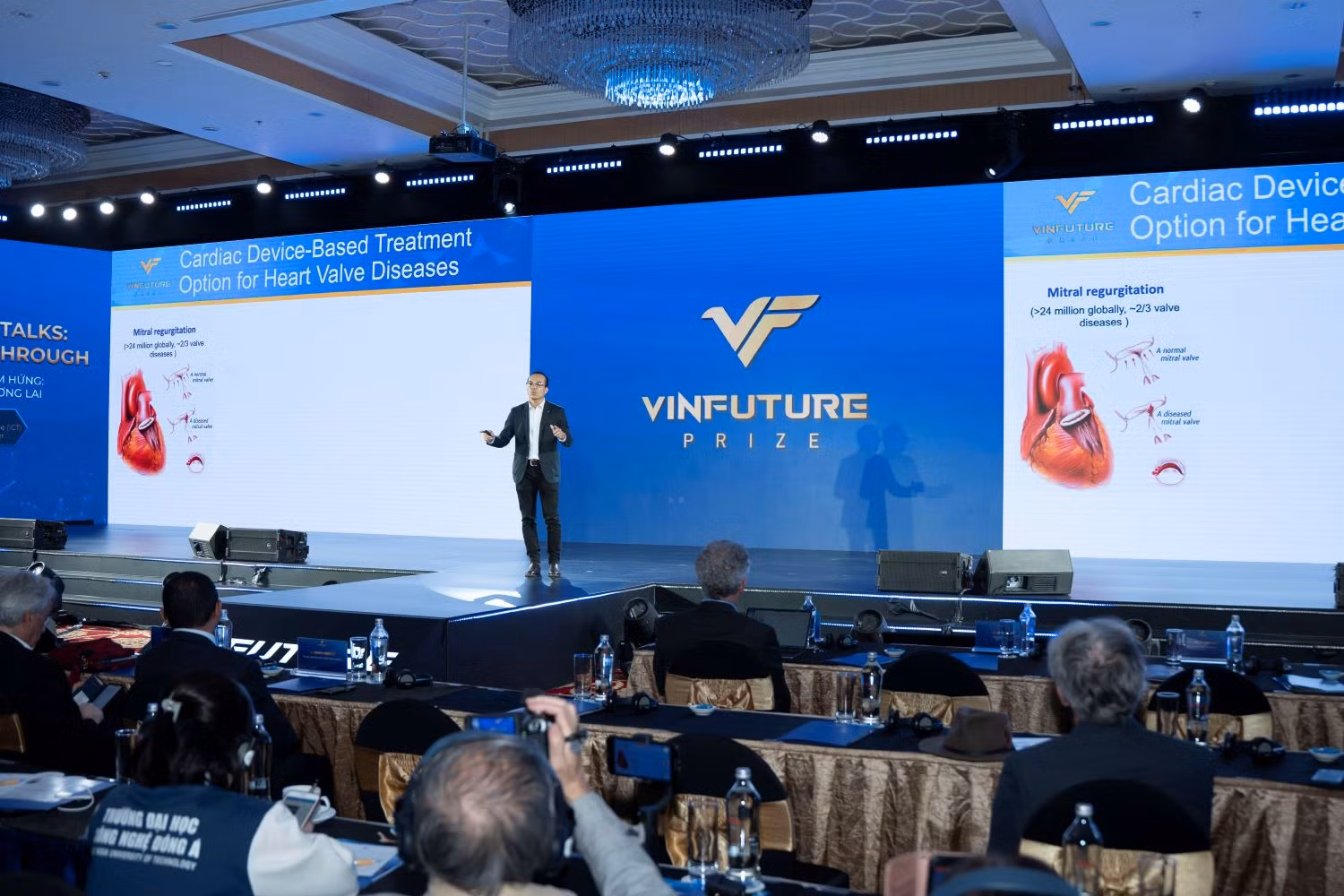 Bốn công nghệ “chạm tới tương lai” làm nóng Tuần lễ VinFuture 2025 -0