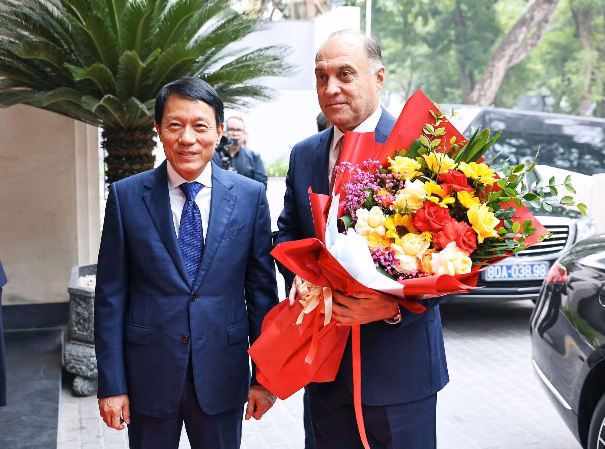 Mở rộng không gian hợp tác giữa Bộ Công an Việt Nam và Hội đồng An ninh Belarus -0