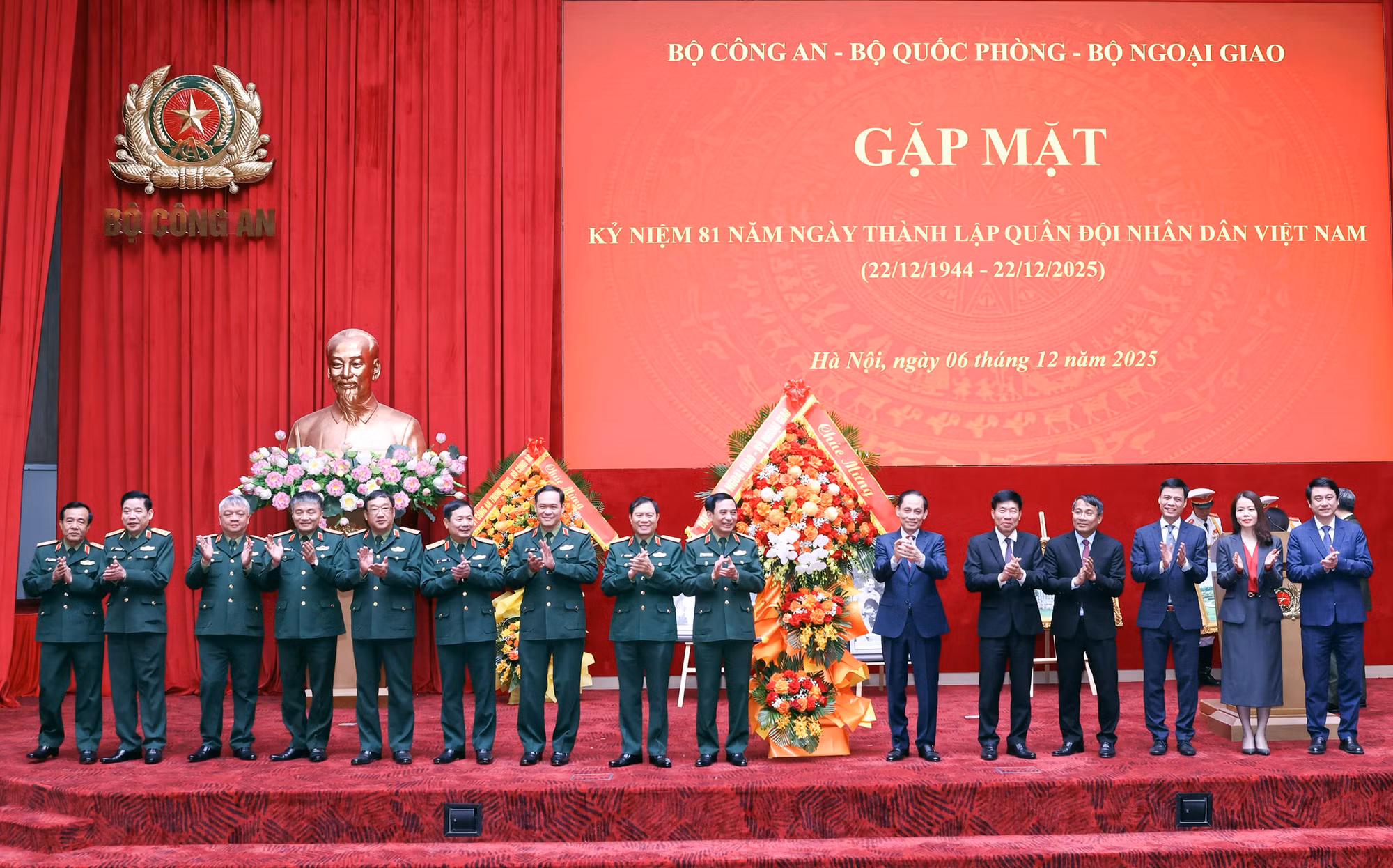 Nâng tầm “cộng sinh chiến lược” giữa Công an – Quân đội – Ngoại giao -0