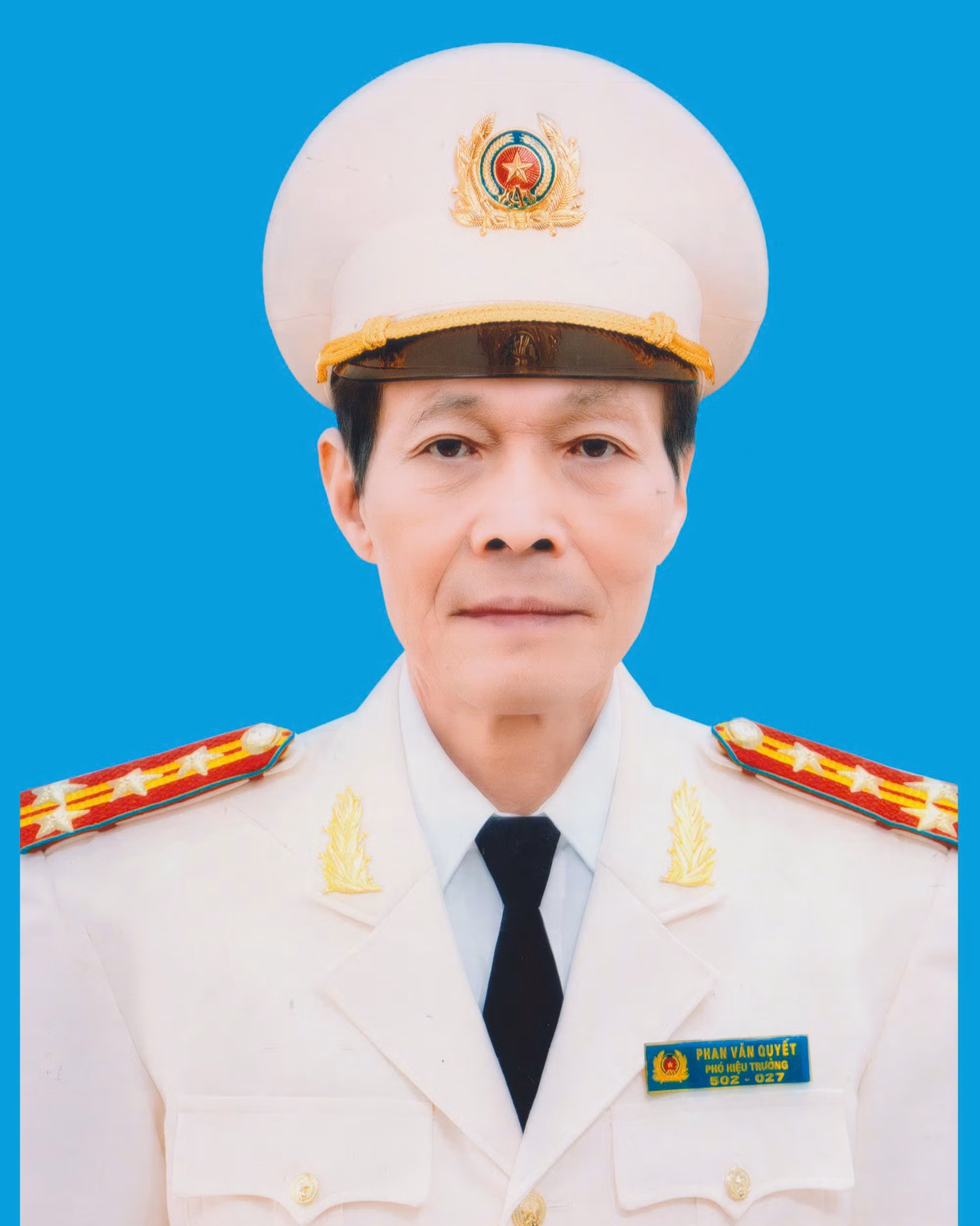 Đại tá Phan Văn Quyết từ trần -0